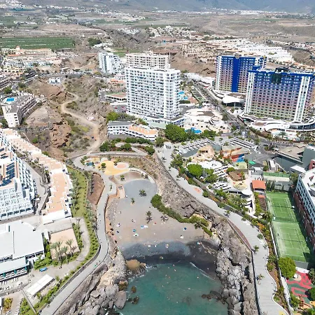 아파트 Charming Seaside And Terasse In Playa Paraiso 아데제